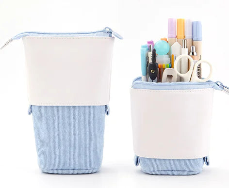 Expandable Pencil Case – Multi-Function Desk & School Organizer