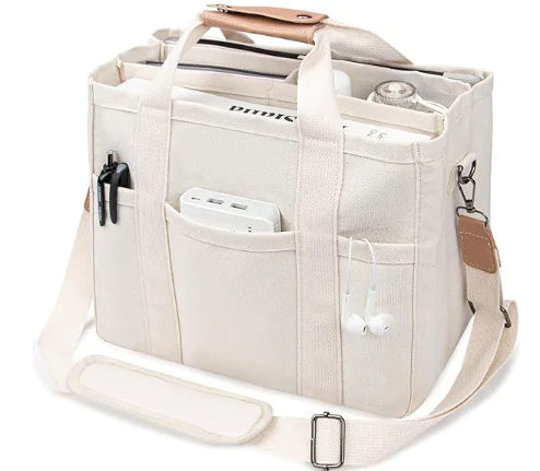 Allure Tote Bag – Stylish Large Capacity Tote with Multi-Compartments