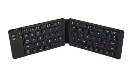 Foldable Bluetooth Keyboard with Touchpad – Portable Wireless Travel Keyboard