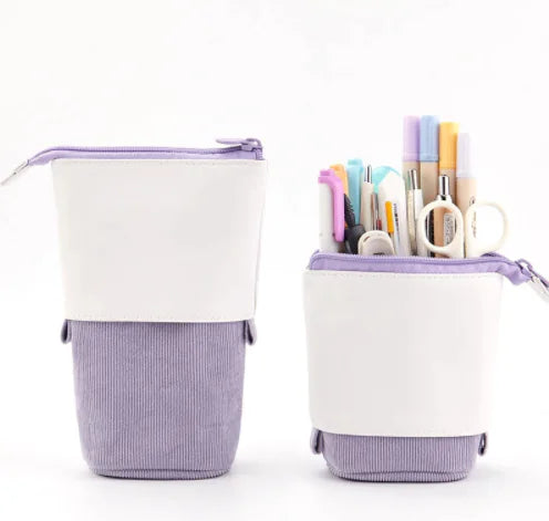 Expandable Pencil Case – Multi-Function Desk & School Organizer