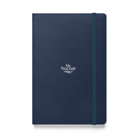 Mr. Noctair™ Classic JournalBook | Hardcover Notebook for Inspired Minds