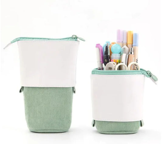 Expandable Pencil Case – Multi-Function Desk & School Organizer