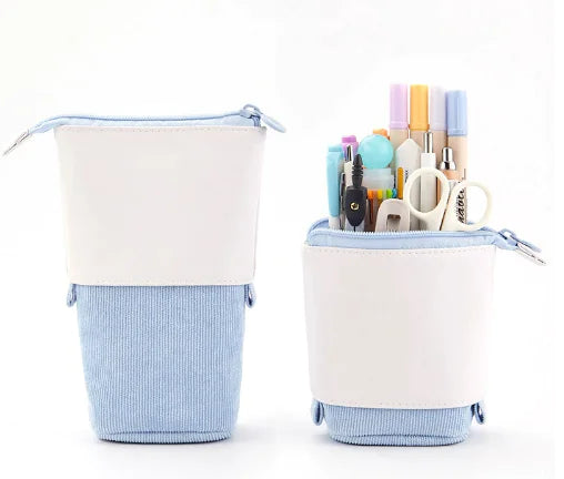 Expandable Pencil Case – Multi-Function Desk & School Organizer