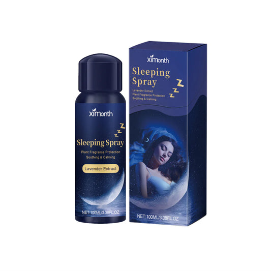 Spray Calmante de Lavanda – Mejora tu Sueño Naturalmente