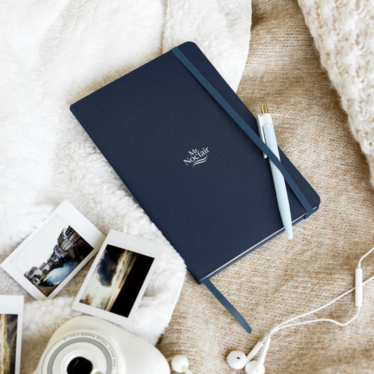 Mr. Noctair™ Classic JournalBook | Hardcover Notebook for Inspired Minds