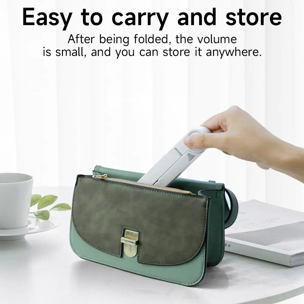 Universal Desktop Tablet Holder - Portable and Foldable