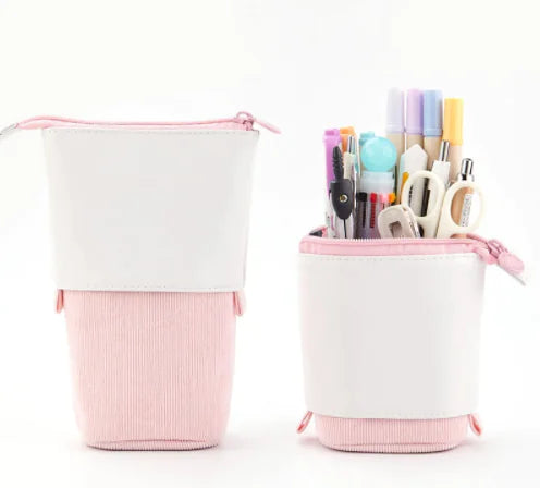 Expandable Pencil Case – Multi-Function Desk & School Organizer