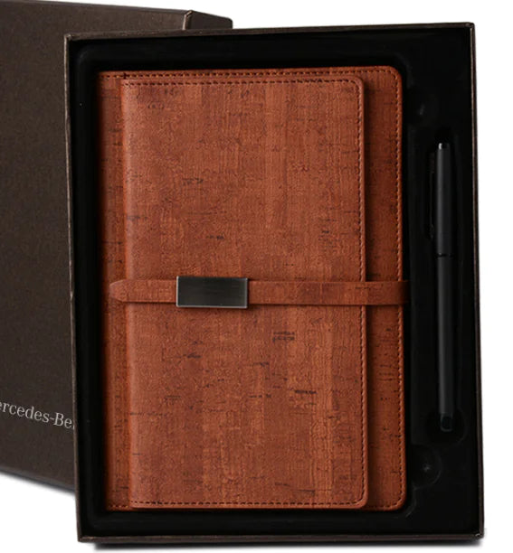 Notebook Set with Notebooks and Memo Pads